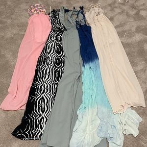 Sold as set maxi dresses